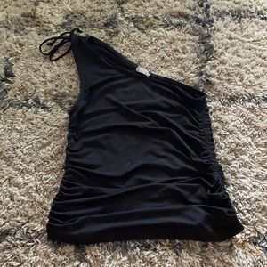 Free people one shoulder tank